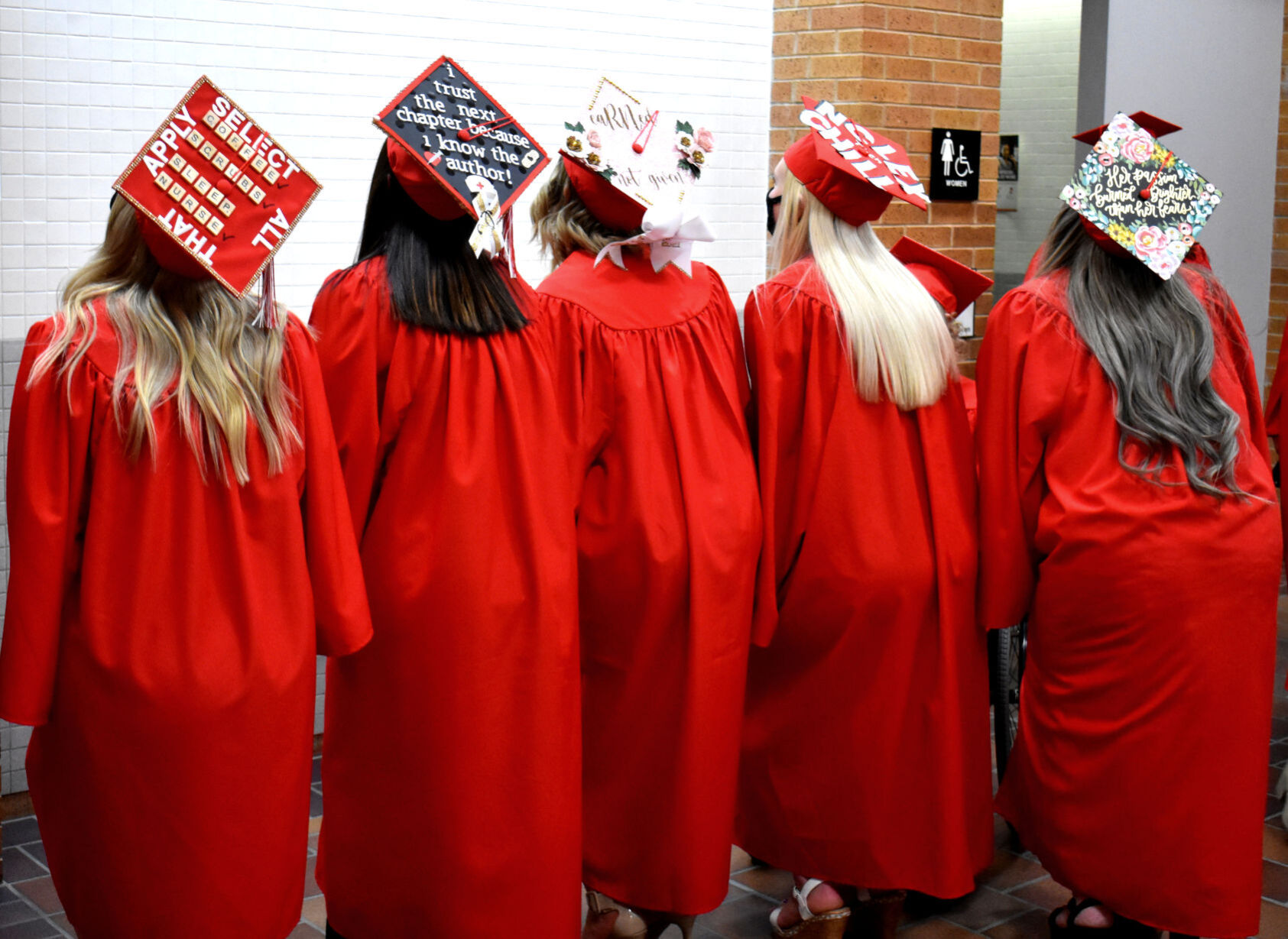 Western graduation 21 fancy caps 1